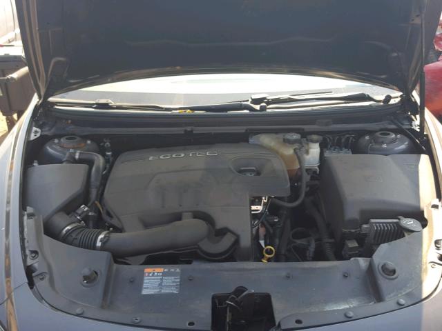 1G1ZC5E15BF137439 - 2011 CHEVROLET MALIBU 1LT CHARCOAL photo 7