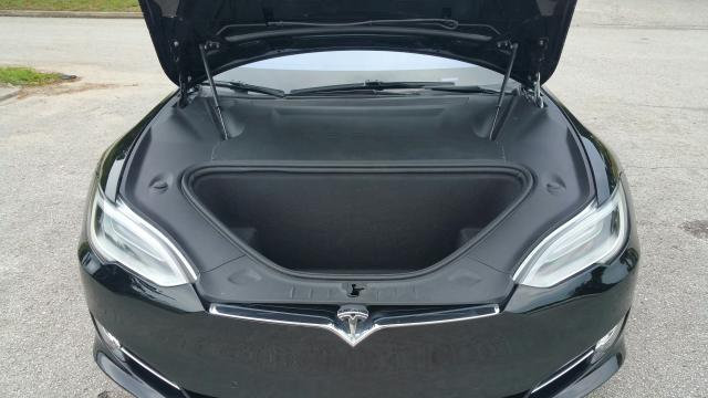 5YJSA1E46GF177493 - 2016 TESLA MODEL S BLACK photo 7