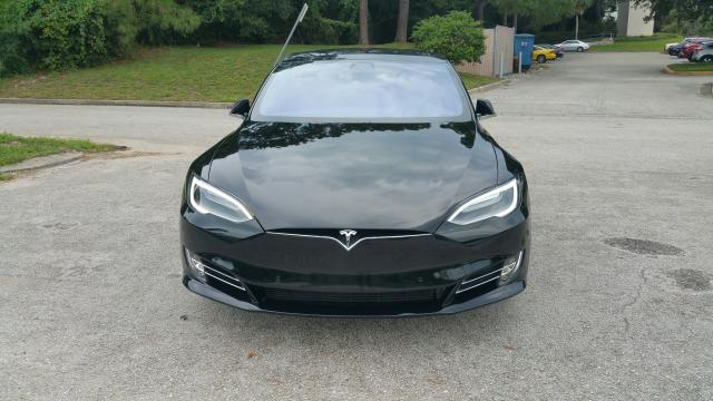 5YJSA1E46GF177493 - 2016 TESLA MODEL S BLACK photo 8