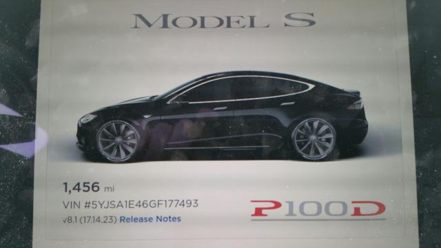 5YJSA1E46GF177493 - 2016 TESLA MODEL S BLACK photo 9