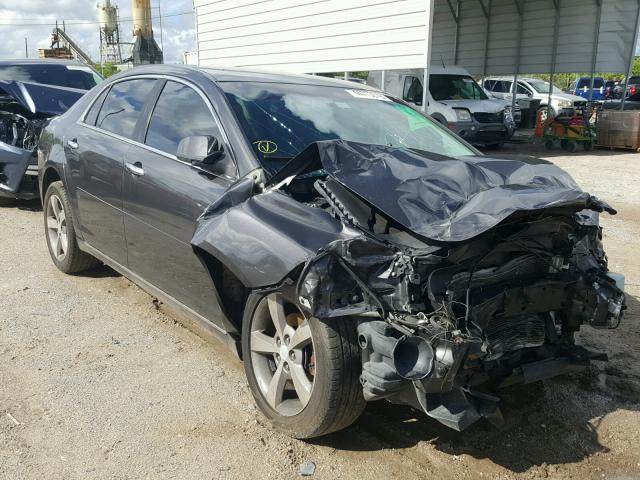 1G1ZC5E07CF371283 - 2012 CHEVROLET MALIBU 1LT 灰色 照片 1