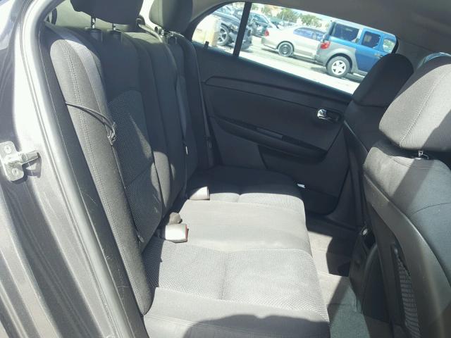 1G1ZC5E07CF371283 - 2012 CHEVROLET MALIBU 1LT 灰色 照片 6