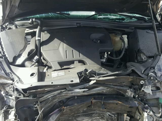 1G1ZC5E07CF371283 - 2012 CHEVROLET MALIBU 1LT 灰色 照片 7