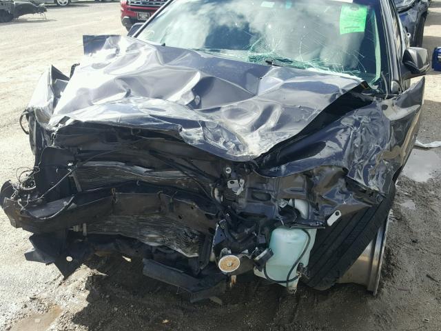 1G1ZC5E07CF371283 - 2012 CHEVROLET MALIBU 1LT 灰色 照片 9