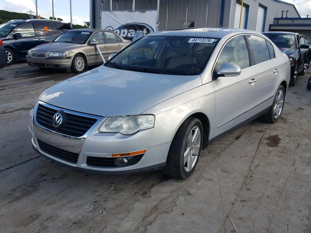 WVWJK73C69P039130 - 2009 VOLKSWAGEN PASSAT TUR SILVER photo 2