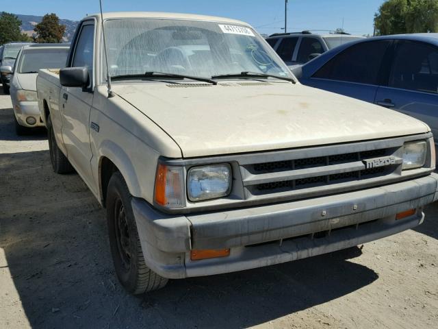 JM2UF1137K0763050 - 1989 MAZDA B2200 SHOR CREAM photo 1