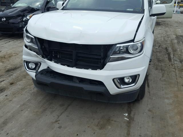 1GCGTCE37F1118883 - 2015 CHEVROLET COLORADO Z WHITE photo 9