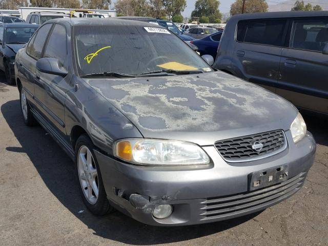 3N1BB51D61L108020 - 2001 NISSAN SENTRA SE GREEN photo 1