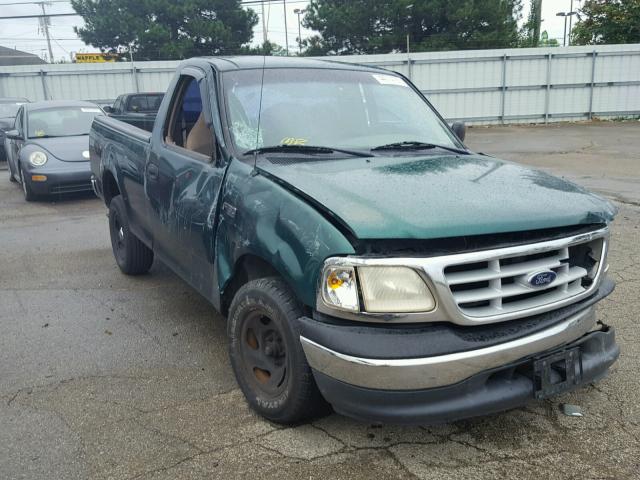 1FTZF1729XKA59632 - 1999 FORD F150 GREEN photo 1