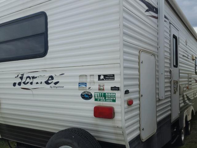 4YDT31R20A7200168 - 2010 KEYSTONE HORNET WHITE photo 4