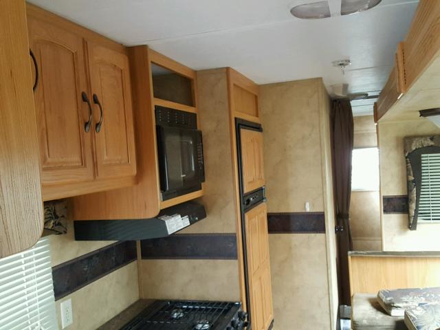 4YDT31R20A7200168 - 2010 KEYSTONE HORNET WHITE photo 6