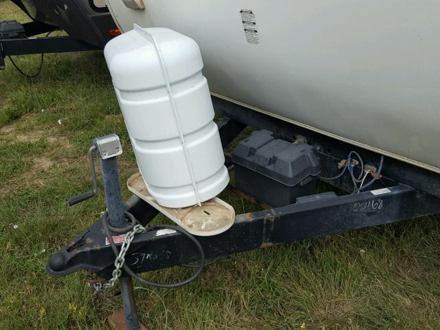 4YDT31R20A7200168 - 2010 KEYSTONE HORNET WHITE photo 7