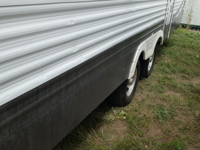 4YDT31R20A7200168 - 2010 KEYSTONE HORNET WHITE photo 8