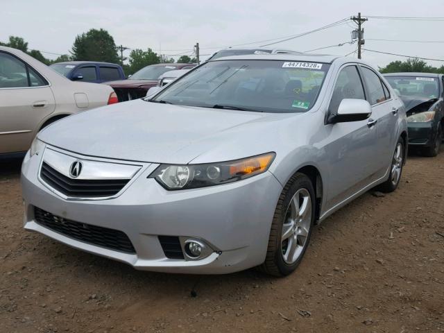 JH4CU2F65CC009433 - 2012 ACURA TSX TECH SILVER photo 2