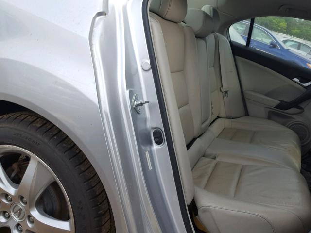 JH4CU2F65CC009433 - 2012 ACURA TSX TECH SILVER photo 6