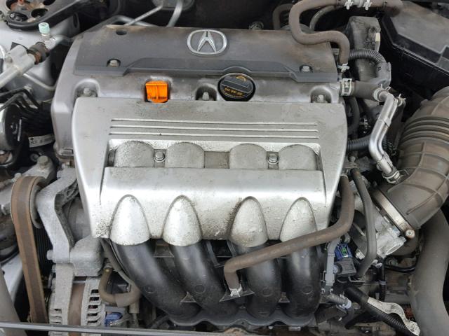 JH4CU2F65CC009433 - 2012 ACURA TSX TECH SILVER photo 7