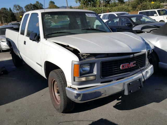 1GTGC29R2YF478075 - 2000 GMC SIERRA C25 WHITE photo 1