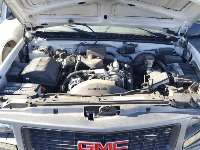 1GTGC29R2YF478075 - 2000 GMC SIERRA C25 WHITE photo 7