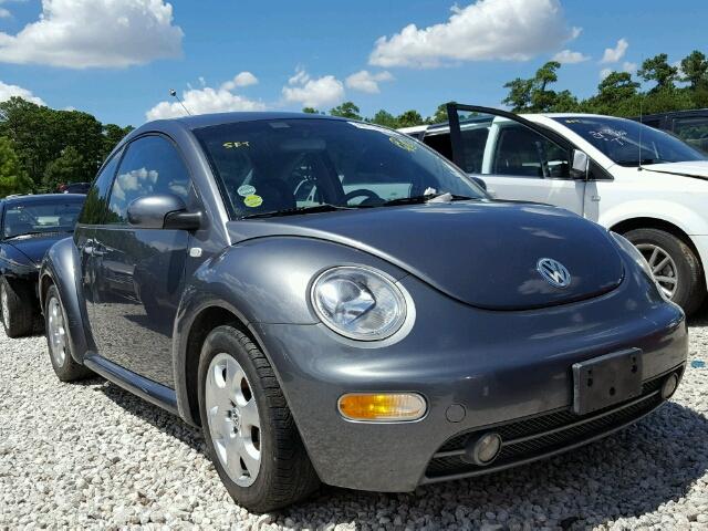 3VWCB21C62M422881 - 2002 VOLKSWAGEN NEW BEETLE 灰色 照片 1