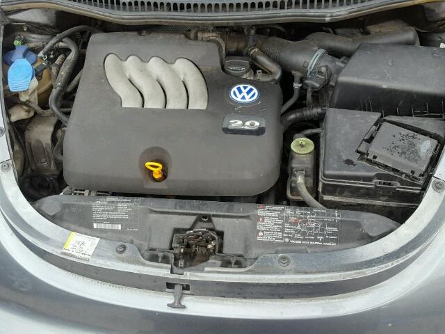 3VWCB21C62M422881 - 2002 VOLKSWAGEN NEW BEETLE 灰色 照片 7