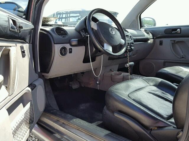 3VWCB21C62M422881 - 2002 VOLKSWAGEN NEW BEETLE 灰色 照片 9