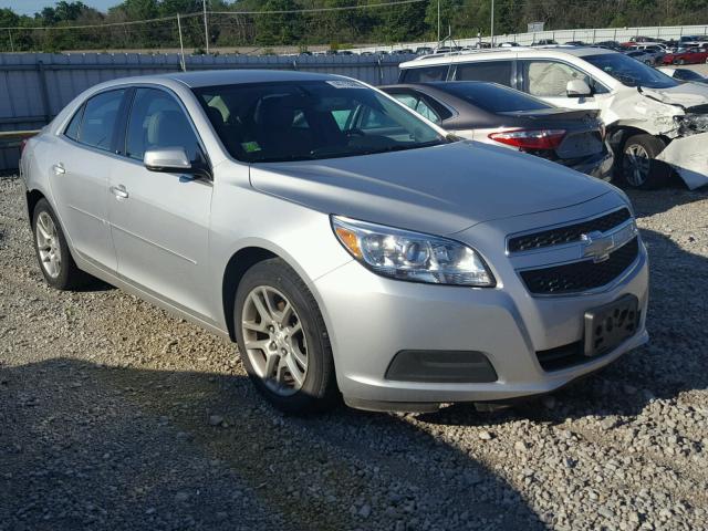 1G11C5SA0DF238215 - 2013 CHEVROLET MALIBU 1LT SILVER photo 1