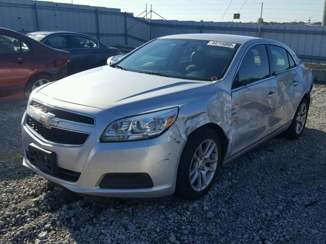 1G11C5SA0DF238215 - 2013 CHEVROLET MALIBU 1LT SILVER photo 2