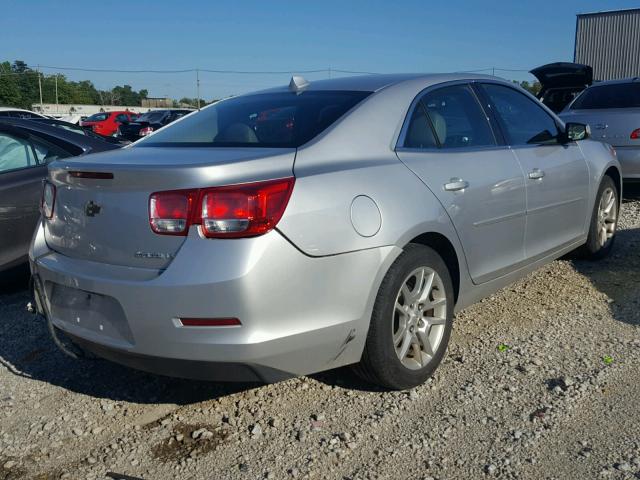 1G11C5SA0DF238215 - 2013 CHEVROLET MALIBU 1LT SILVER photo 4