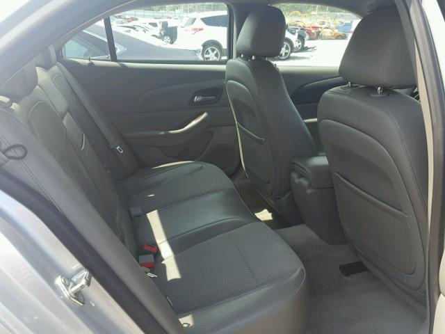 1G11C5SA0DF238215 - 2013 CHEVROLET MALIBU 1LT SILVER photo 6