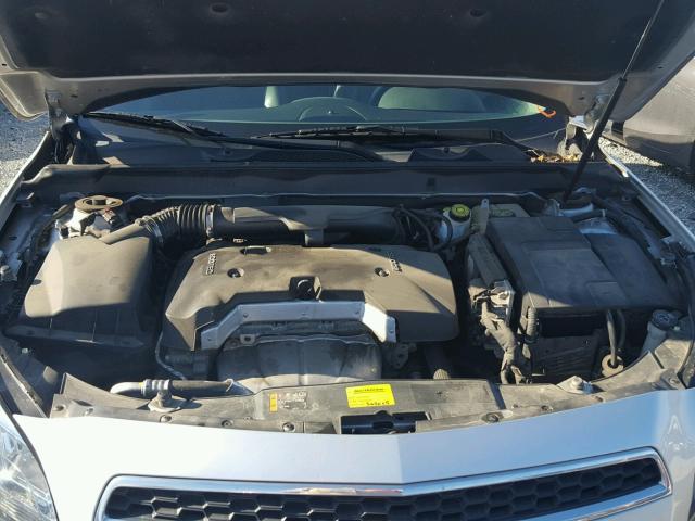 1G11C5SA0DF238215 - 2013 CHEVROLET MALIBU 1LT SILVER photo 7