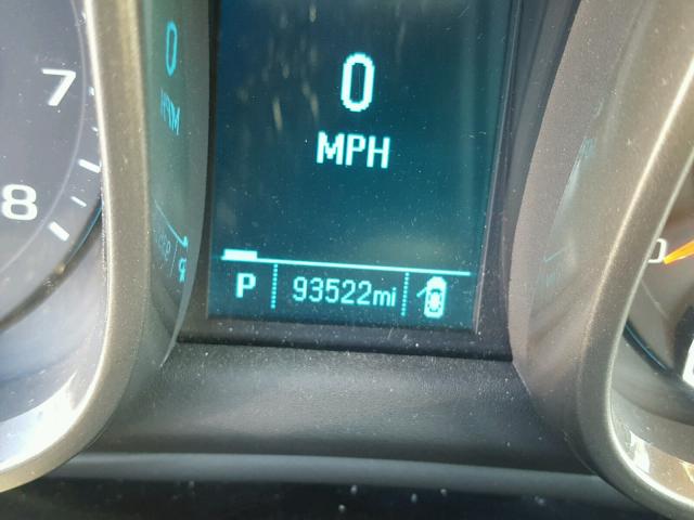 1G11C5SA0DF238215 - 2013 CHEVROLET MALIBU 1LT SILVER photo 8