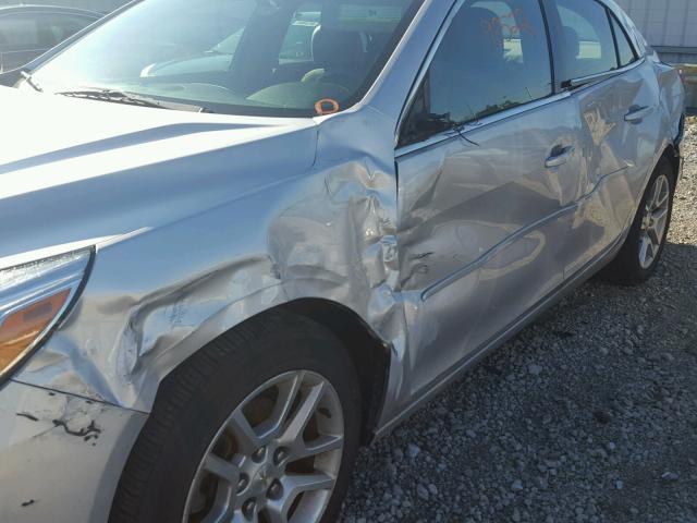 1G11C5SA0DF238215 - 2013 CHEVROLET MALIBU 1LT SILVER photo 9