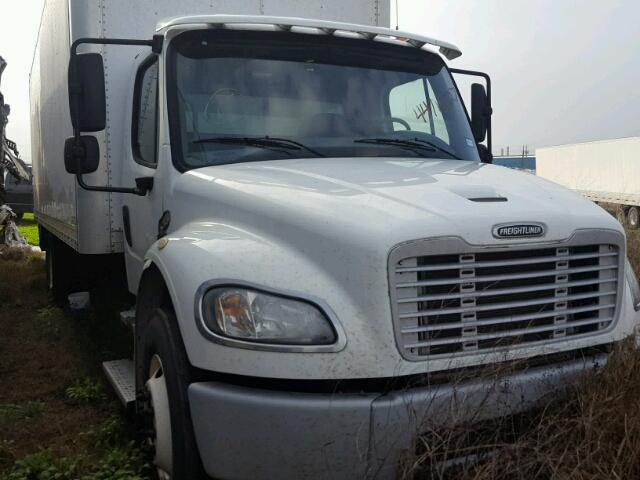 3ALACWDT5EDFT3020 - 2014 FREIGHTLINER M2 106 MED WHITE photo 1