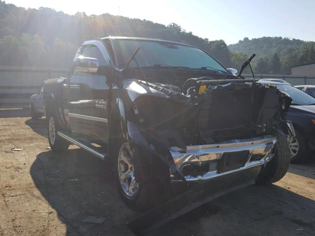 1C6RR7NT0FS564356 - 2015 RAM 1500 LARAM BLACK photo 1