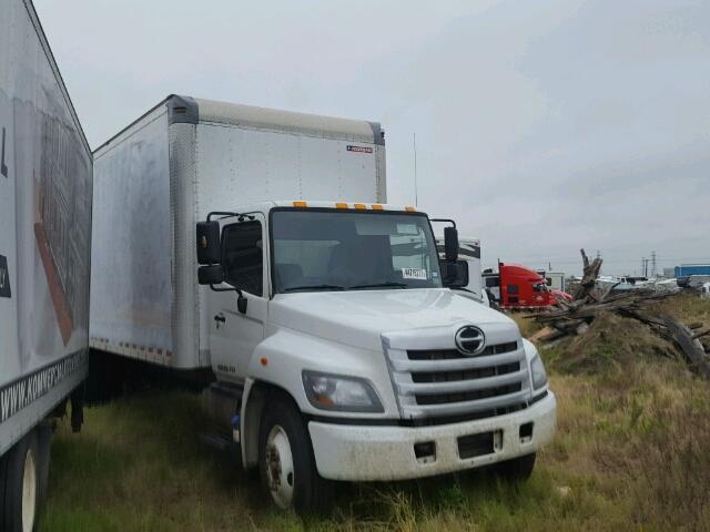 5PVNJ8JVXG4S62851 - 2016 HINO 258/268 WHITE photo 1