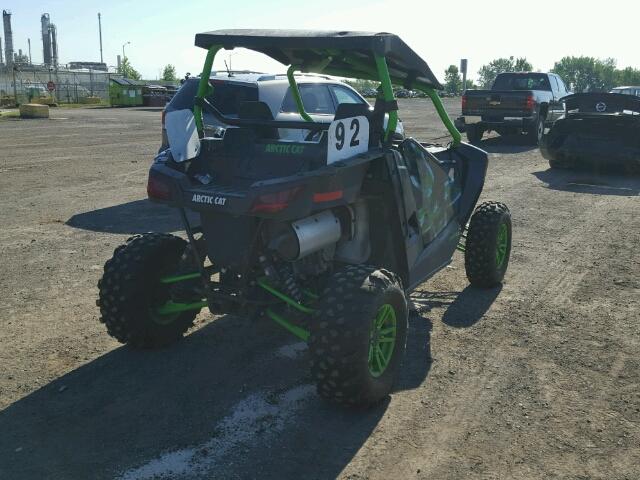 4UF16MPV4GT303232 - 2016 ARCTIC CAT WILDCAT TWO TONE photo 4