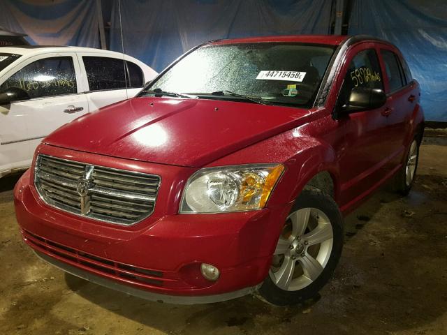 1B3CB3HA2BD172212 - 2011 DODGE CALIBER MA RED photo 2