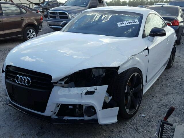 TRUBFAFK8E1008912 - 2014 AUDI TT PREMIUM WHITE photo 2