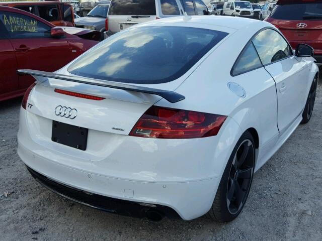 TRUBFAFK8E1008912 - 2014 AUDI TT PREMIUM WHITE photo 4