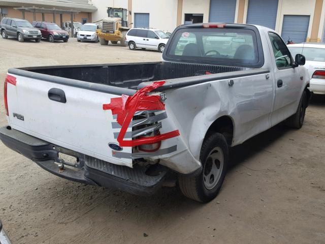 2FTRF172X4CA08334 - 2004 FORD F-150 HERI WHITE photo 4