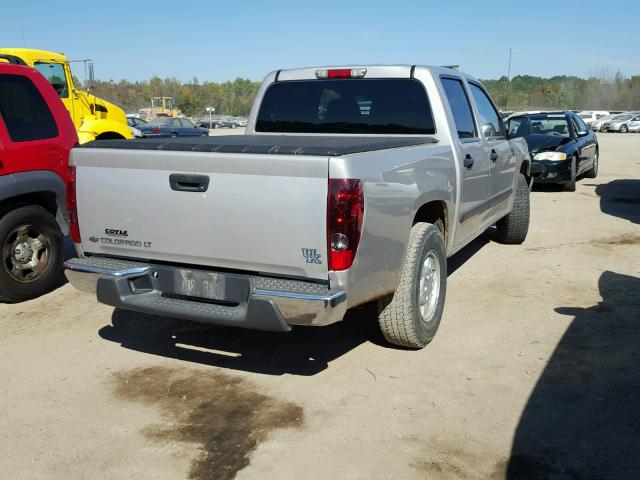 1GCCS139578125319 - 2007 CHEVROLET COLORADO TAN photo 4