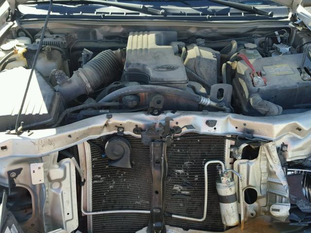 1GCCS139578125319 - 2007 CHEVROLET COLORADO TAN photo 7