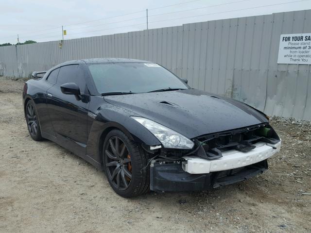 JN1AR5EF7DM261230 - 2013 NISSAN GT-R PREMI GRAY photo 1