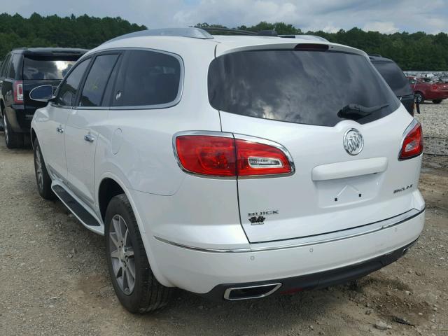 5GAKRBKD2HJ245481 - 2017 BUICK ENCLAVE თეთრი ფოტო 3