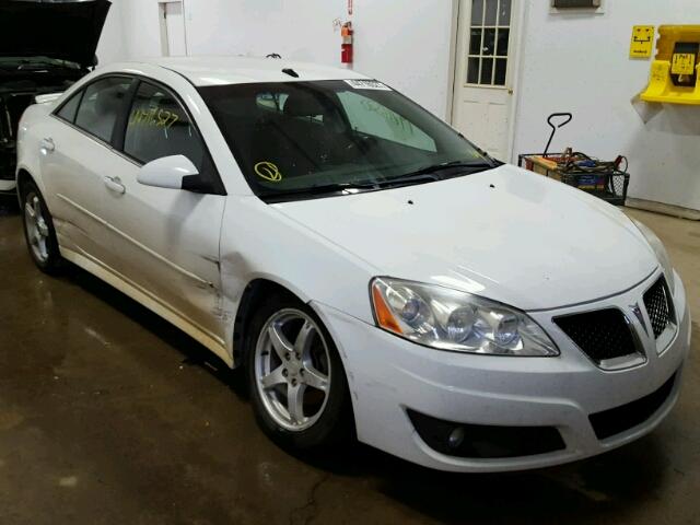 1G2ZJ57K094253113 - 2009 PONTIAC G6 WHITE photo 1