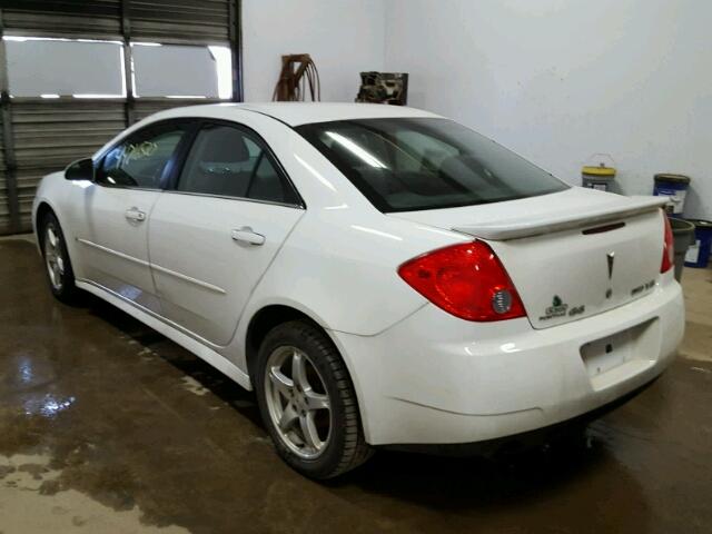 1G2ZJ57K094253113 - 2009 PONTIAC G6 WHITE photo 3