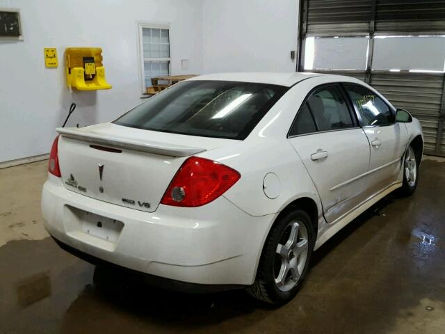 1G2ZJ57K094253113 - 2009 PONTIAC G6 WHITE photo 4