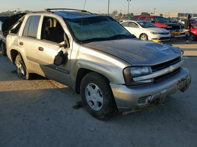 1GNDT13S532190499 - 2003 CHEVROLET TRAILBLAZE TAN photo 1