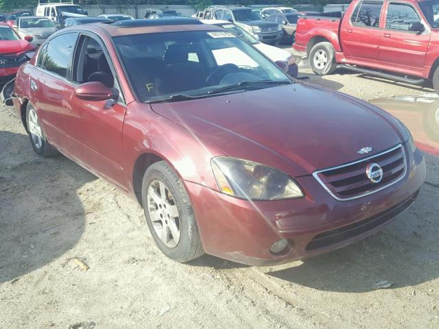 1N4AL11E22C224020 - 2002 NISSAN ALTIMA BAS MAROON photo 1