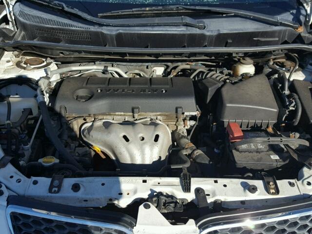 5Y2SM67009Z419738 - 2009 PONTIAC VIBE WHITE photo 7